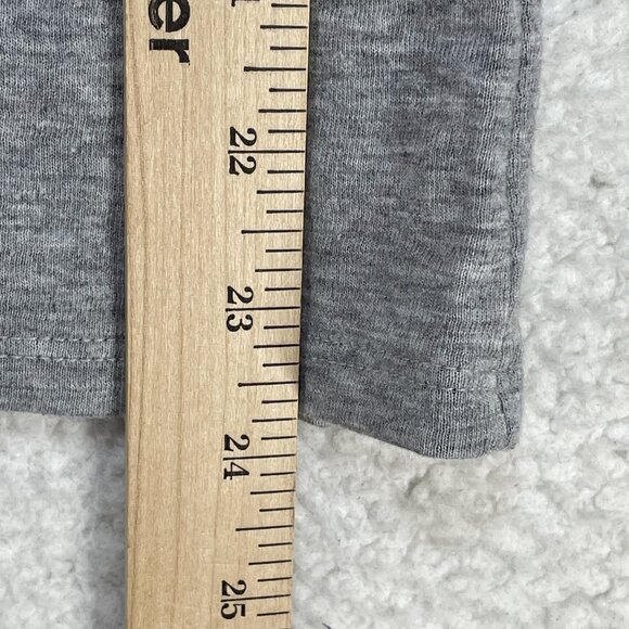 Pure Amici Cowl Neck Sweater Womens Size Small Blue And Gray Made In Peru - Picture 4 of 7